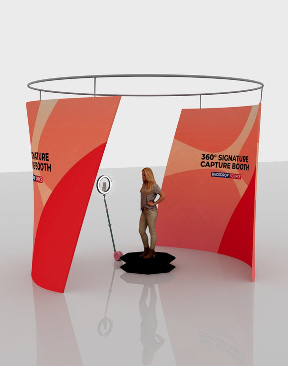 360° handtekeningenregistratiecabine