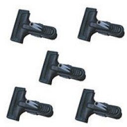 Achtergrondondersteuningsclips voor papier/stof (set van 5 stuks)