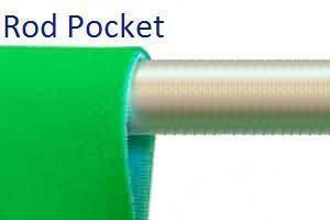 Blauwe en groene Chevron-achtergrond