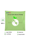 Poly Canvas Stoffen Banner Bedrukking