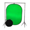Omkeerbare Chromakey Groen en Blauw Pop-up Achtergrond 1,5m x 2,1m