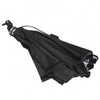 3-kops 750W continue studiosoftbox-apparatuurset met studioachtergrond en boomarm
