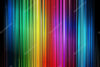 Colourful Vertical Stripe Print Photography Backdrop