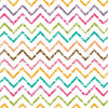Colorful Grunge Chevron Print Photography Backdrop