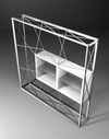 SEG Popup - Interne vitrine met verzonken LED-ring