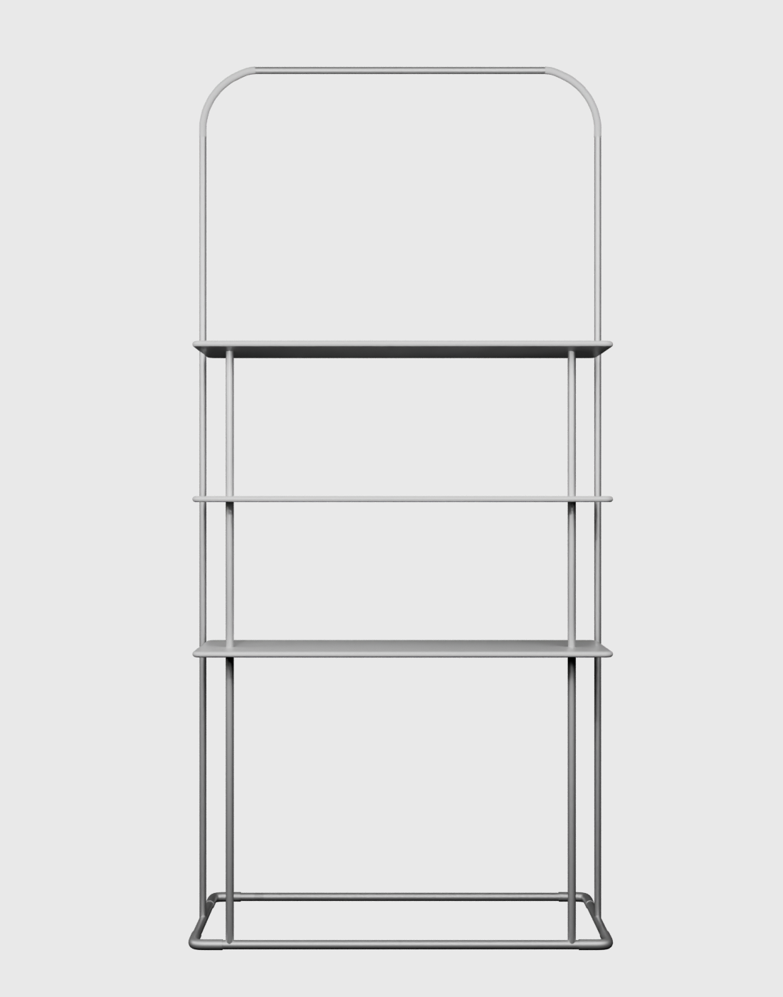 EZ Display Banner Stand met Planken