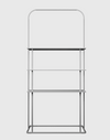 EZ Display Banner Stand met Planken