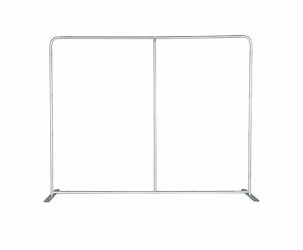 Ultieme 3mx3m standset met achterwand, zijwanden, balie en verlichting