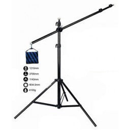Studio Boom Arm Lichtstatief met Zandzak