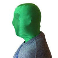 Chroma Key Groene Kap