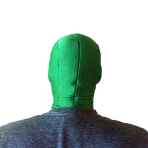 Chroma Key Groene Kap