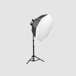 5 lampen 35" achthoekige softbox 30W fluorescentielamp 725W lichtapparatuur