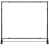 VERSTELBARE ACHTERGRONDSTANDAARD (3 m B x 2,4 m H)