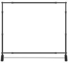 VERSTELBARE ACHTERGRONDSTANDAARD (3 m B x 2,4 m H)