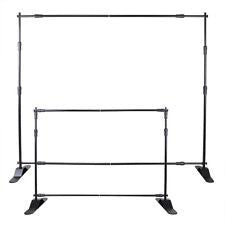 VERSTELBARE ACHTERGRONDSTANDAARD (3 m B x 2,4 m H)