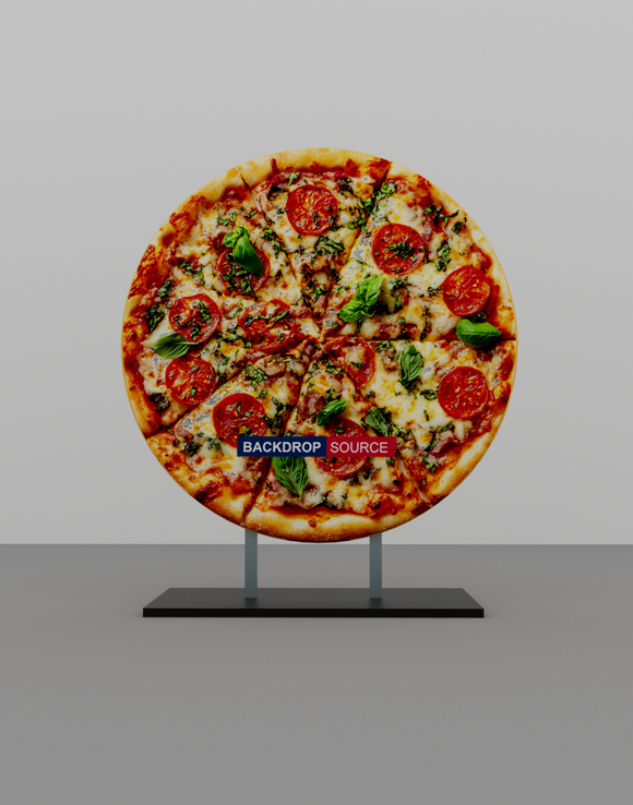 360° Branding Ronde Achtergrond