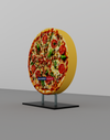 360° Branding Ronde Achtergrond