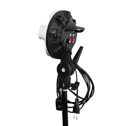 5 lampen 35" achthoekige softbox 30W fluorescentielamp 725W lichtapparatuur