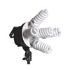 5 lampen 35" achthoekige softbox 30W fluorescentielamp 725W lichtapparatuur