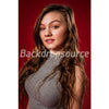 Heavy Duty Pure Muslin Fotografie Achtergrond - Rood