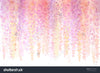 Confetti Flowers Party Print Photography Backdrop