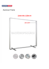 SEG Frameloze stoffen LED-lichtbakdisplay - 2,4 m B x 2,5 m H