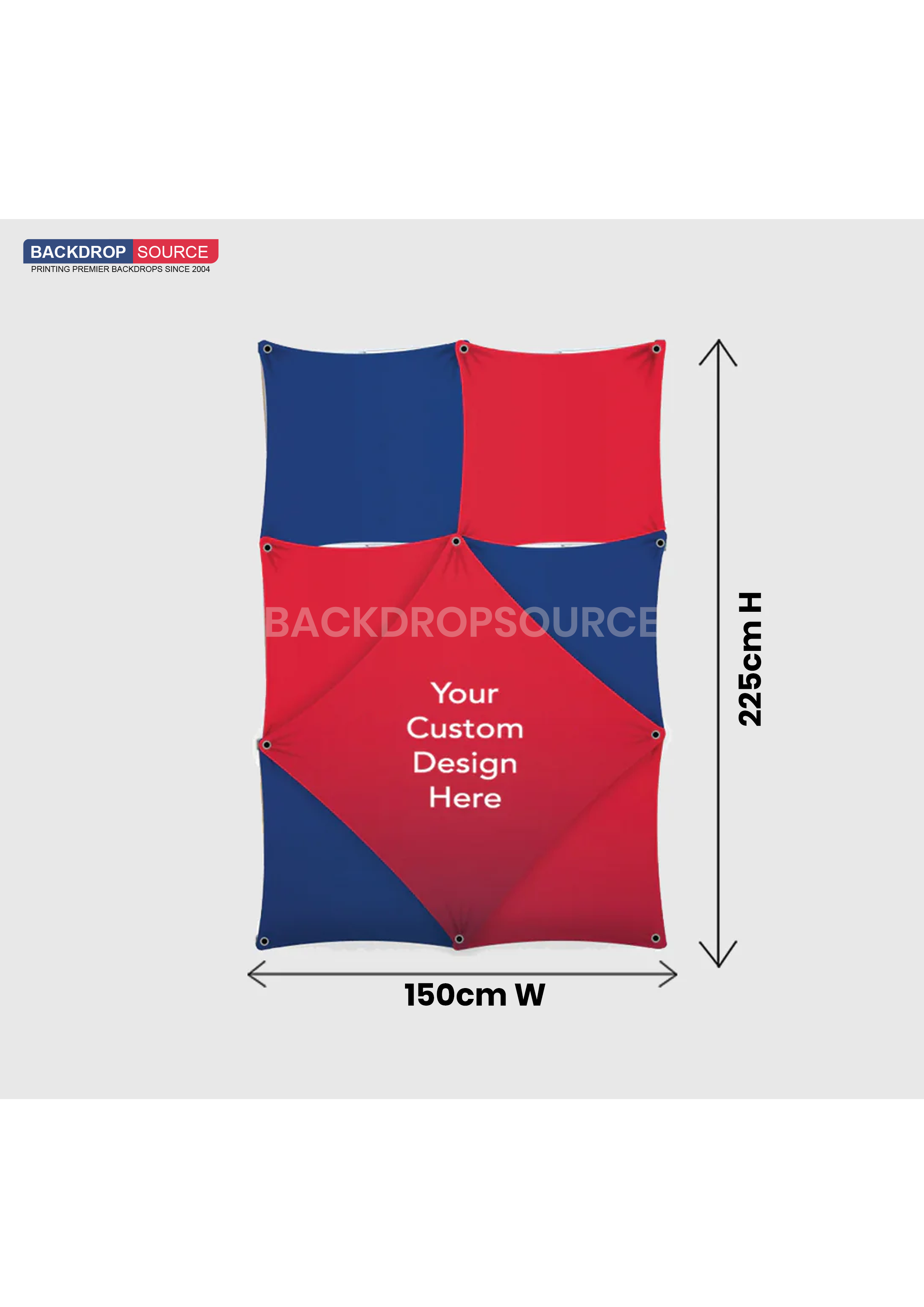 2 x 3 - Pop-up GeoMetrix-rasterweergave