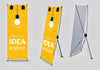 X-Bannerstandaards